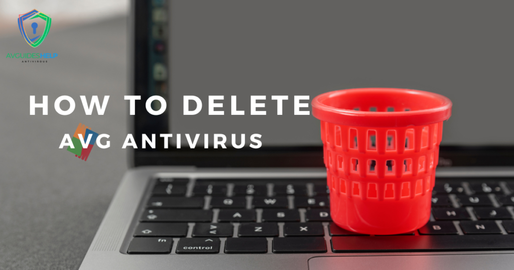 How to delete avg antivirus