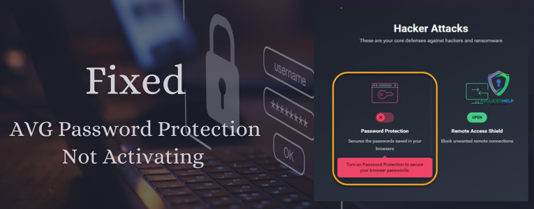 AVG Password Protection Not Activating
