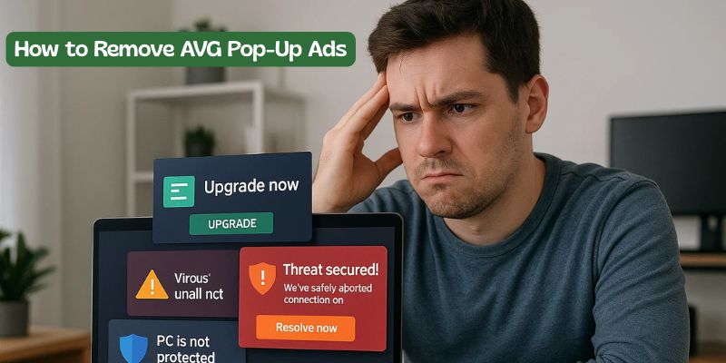 How to Remove AVG Pop-Up Ads: A Complete Guide