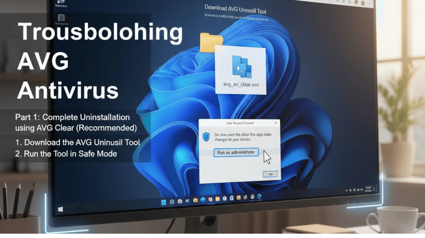 Troubleshooting AVG Antivirus
